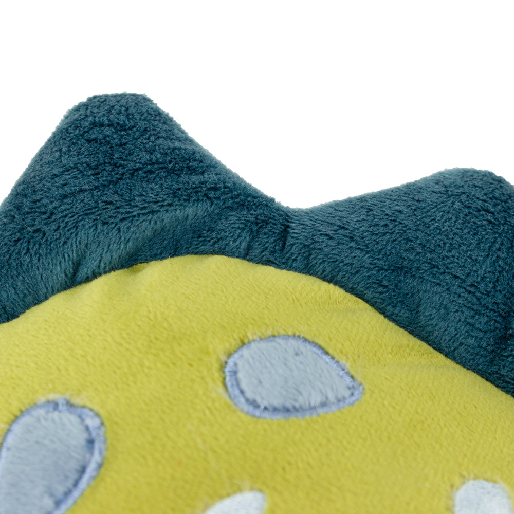 Dino Kids Novelty Cushion Green