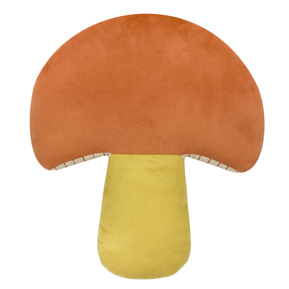 Mushroom Kids Novelty Cushion Orange