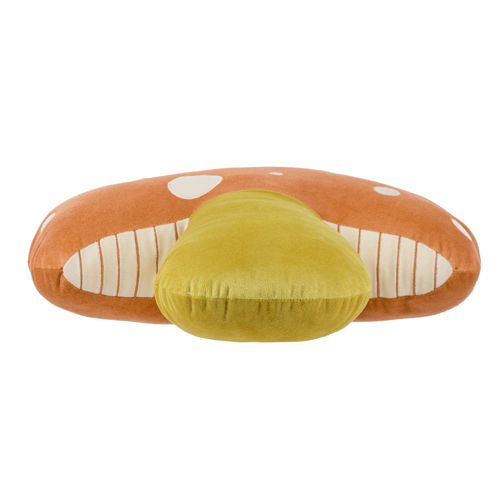 Mushroom Kids Novelty Cushion Orange