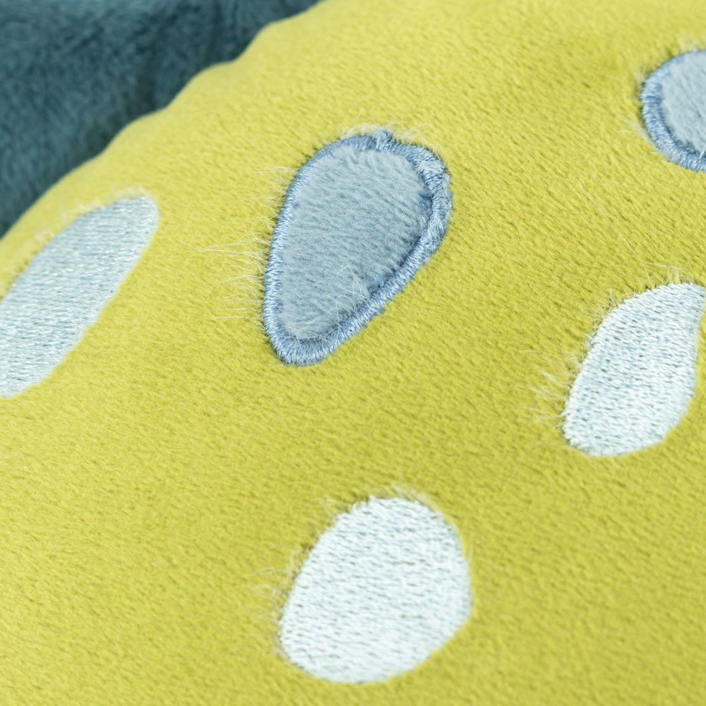 Dino Kids Novelty Cushion Green